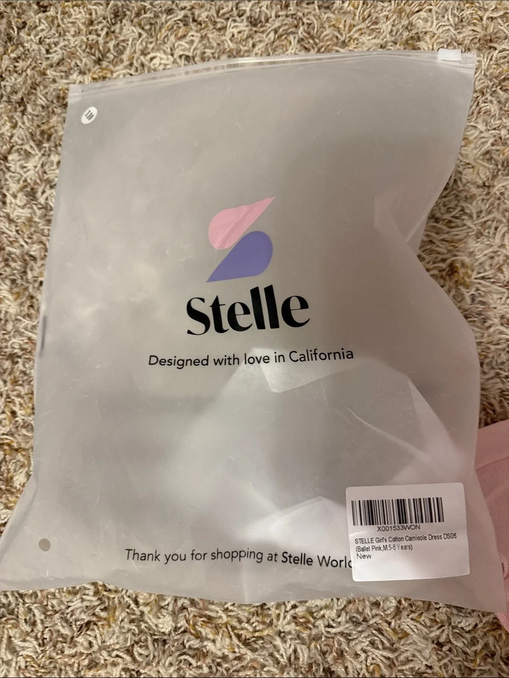 Stelle classic pink